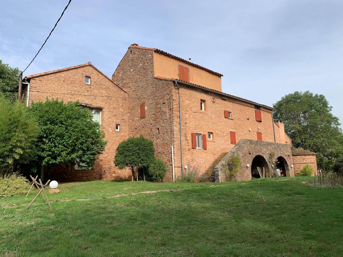 La Boriette Du Rougier Bed & Breakfast Montlaur  Luaran gambar