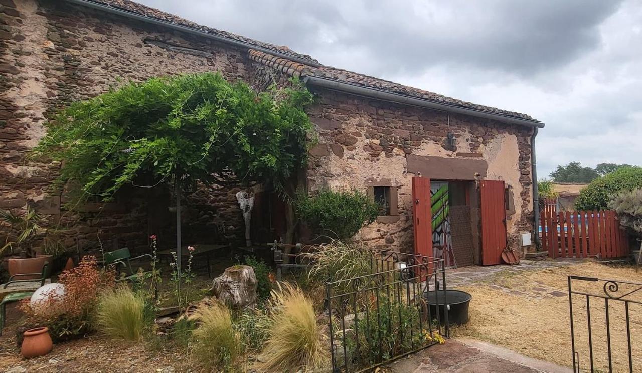 La Boriette Du Rougier Bed & Breakfast Montlaur  Luaran gambar